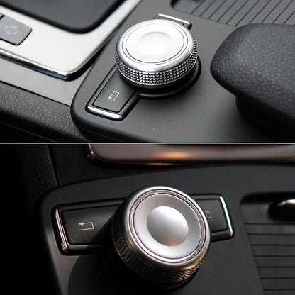 เพลาเมาส์ลูกบิดขนาดใหญ่ควบคุมกลางรถสำหรับ Mercedes-Benz W204 / W212 ขับรถไปทางซ้าย, For Mercedes-Benz W204 / W212