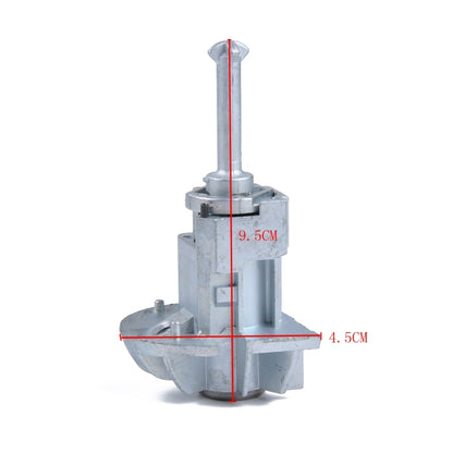 รถซ้ายประตูล็อคกระบอกกระบอก 51217019975 สำหรับ BMW E46 1998-2006, For BMW E46 1998-2006