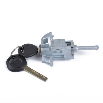 รถซ้ายประตูล็อคกระบอกกระบอก 51217019975 สำหรับ BMW E46 1998-2006, For BMW E46 1998-2006