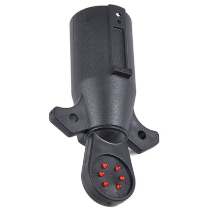12V 7-Way Blade Trailer สายไฟเครื่องทดสอบวงจรรอบอะแดปเตอร์ 7 Pin US ปลั๊กสัญญาณเครื่องทดสอบ, Signal Tester