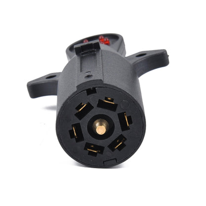 12V 7-Way Blade Trailer สายไฟเครื่องทดสอบวงจรรอบอะแดปเตอร์ 7 Pin US ปลั๊กสัญญาณเครื่องทดสอบ, Signal Tester