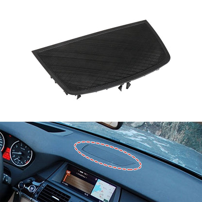 ฝาครอบลำโพงแดชบอร์ดรถยนต์สำหรับ BMW X5 / X6 ขับซ้าย, Dashboard Speaker Cover
