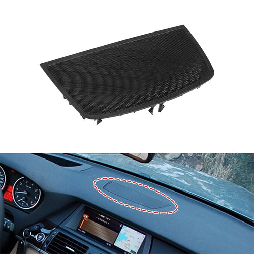 ฝาครอบลำโพงแดชบอร์ดรถยนต์สำหรับ BMW X5 / X6 ขับซ้าย, Dashboard Speaker Cover