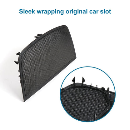 ฝาครอบลำโพงแดชบอร์ดรถยนต์สำหรับ BMW X5 / X6 ขับซ้าย, Dashboard Speaker Cover