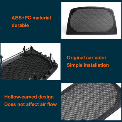 ฝาครอบลำโพงแดชบอร์ดรถยนต์สำหรับ BMW X5 / X6 ขับซ้าย, Dashboard Speaker Cover