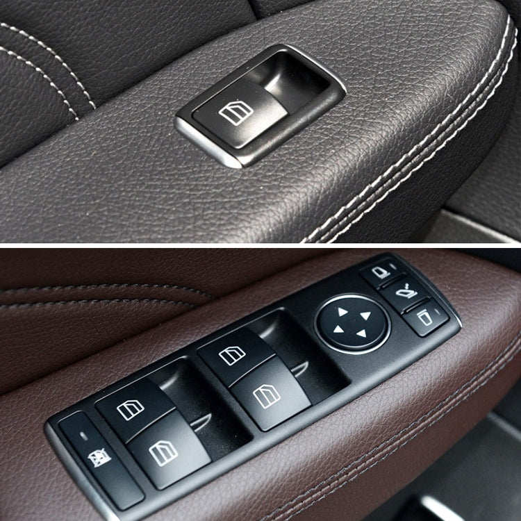 สวิตช์ยกกระจกหน้าต่างรถสำหรับ Mercedes-Benz W166 เวอร์ชันการกำหนดค่าสูงในการขับขี่ด้านซ้าย, High Configuration