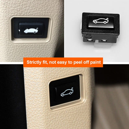 ปุ่มสวิตช์ท้ายรถสำหรับ BMW F30 ขับรถไปทางซ้าย, For BMW F30