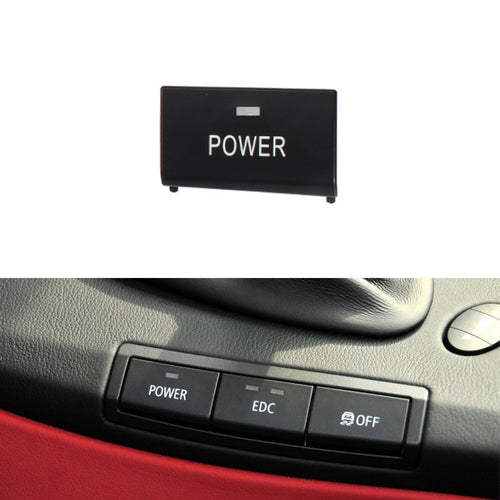 รถหมายเลข 1 คอนโซลกลางปุ่มสวิทช์สำหรับ BMW 3 Series M3 2005-2012,ขับรถซ้าย, No. 1