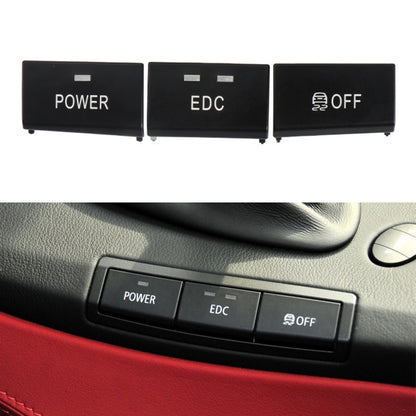 รถหมายเลข 2 คอนโซลกลางปุ่มสวิทช์สำหรับ BMW 3 Series M3 2005-2012,ขับรถซ้าย, No. 2