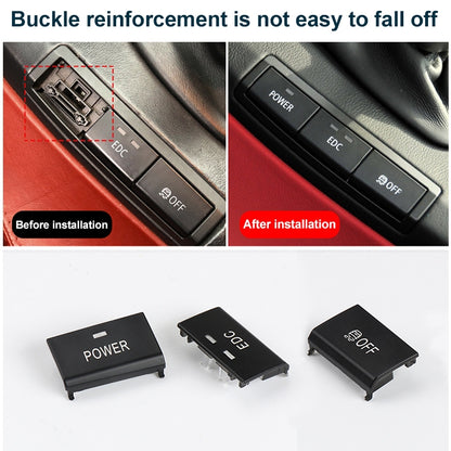 รถหมายเลข 2 คอนโซลกลางปุ่มสวิทช์สำหรับ BMW 3 Series M3 2005-2012,ขับรถซ้าย, No. 2