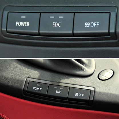 รถหมายเลข 2 คอนโซลกลางปุ่มสวิทช์สำหรับ BMW 3 Series M3 2005-2012,ขับรถซ้าย, No. 2