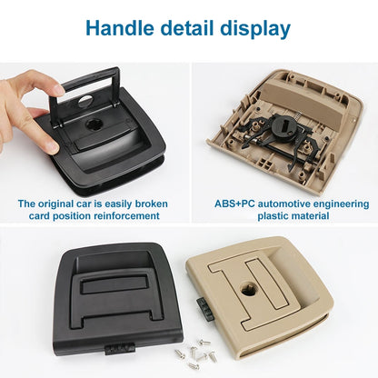 ด้านหลังรถด้านหลังพรมพรมจับรู 51479120283 สำหรับ BMW X5 / X6 2006-2013,ขับรถซ้าย, with Hole For BMW X5 (Black), with Hole For BMW X5 (Beige)