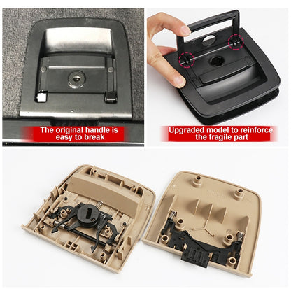 ด้านหลังรถด้านหลังพรมพรมจับรู 51479120283 สำหรับ BMW X5 / X6 2006-2013,ขับรถซ้าย, with Hole For BMW X5 (Black), with Hole For BMW X5 (Beige)