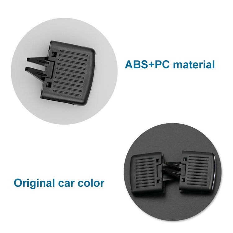 รถเครื่องปรับอากาศไอเสียสวิทช์PaddleสำหรับVolkswagen Scirocco 2009-2013,ขับรถซ้าย, For Volkswagen Scirocco