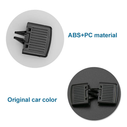 รถเครื่องปรับอากาศไอเสียสวิทช์PaddleสำหรับVolkswagen Scirocco 2009-2013,ขับรถซ้าย, For Volkswagen Scirocco