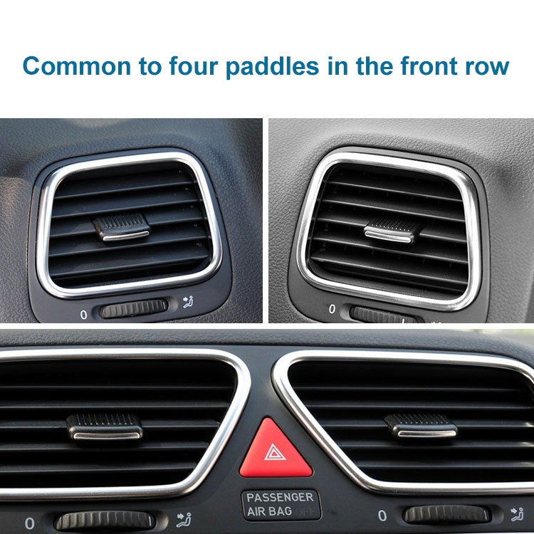 รถเครื่องปรับอากาศไอเสียสวิทช์PaddleสำหรับVolkswagen Scirocco 2009-2013,ขับรถซ้าย, For Volkswagen Scirocco