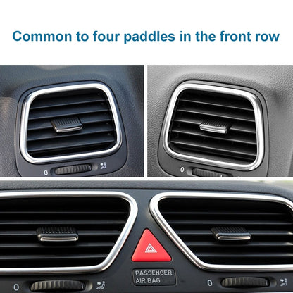 รถเครื่องปรับอากาศไอเสียสวิทช์PaddleสำหรับVolkswagen Scirocco 2009-2013,ขับรถซ้าย, For Volkswagen Scirocco