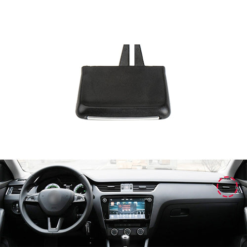 รถด้านขวาเบอร์ 4 เครื่องปรับอากาศไอเสียสวิทช์PaddleสำหรับSkoda Octavia 2014-2019,ขับรถซ้าย, No.4 for Skoda Octavia