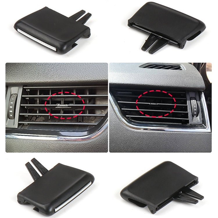 รถด้านขวาเบอร์ 4 เครื่องปรับอากาศไอเสียสวิทช์PaddleสำหรับSkoda Octavia 2014-2019,ขับรถซ้าย, No.4 for Skoda Octavia