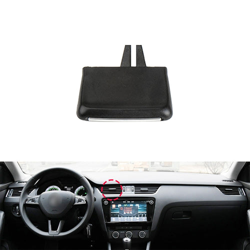 รถกลางด้านซ้ายเบอร์ 2 เครื่องปรับอากาศไอเสียสวิทช์PaddleสำหรับSkoda Octavia 2014-2019,ซ้ายขับรถ, No.2 for Skoda Octavia