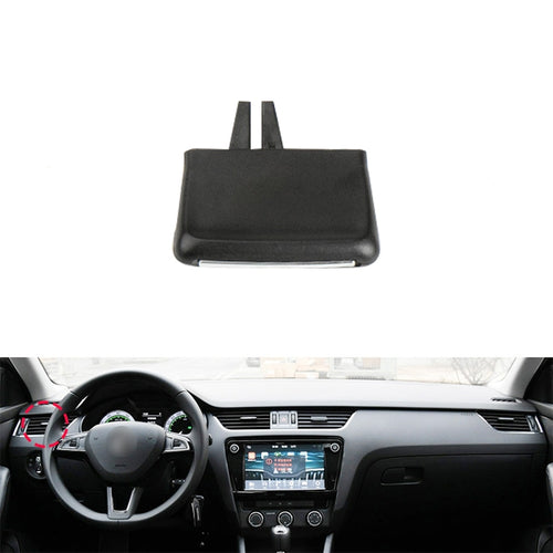 รถด้านซ้ายเบอร์ 1 เครื่องปรับอากาศไอเสียสวิทช์PaddleสำหรับSkoda Octavia 2014-2019,ขับรถซ้าย, For Skoda Octavia 2014-2019