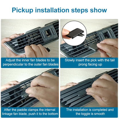 รถด้านซ้ายเบอร์ 1 เครื่องปรับอากาศไอเสียสวิทช์PaddleสำหรับSkoda Octavia 2014-2019,ขับรถซ้าย, For Skoda Octavia 2014-2019