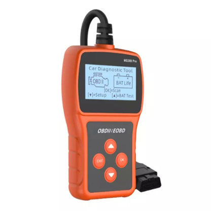 MS309 Pro รถ เครื่องตรวจจับความผิด OBD2 EOBD เครื่องสแกนเนอร์รหัส Reader, MS309 Pro