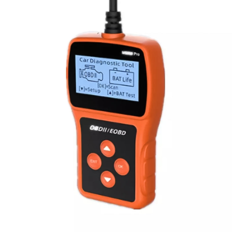 MS309 Pro รถ เครื่องตรวจจับความผิด OBD2 EOBD เครื่องสแกนเนอร์รหัส Reader, MS309 Pro