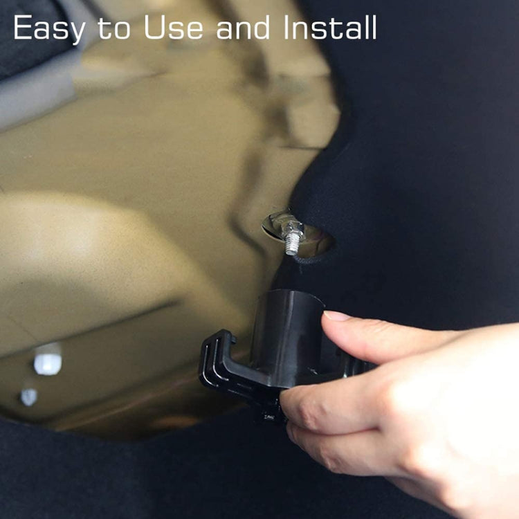 รถ Trunk Grocery Bag Hook สำหรับ Tesla รุ่น 3, For Tesla Model 3