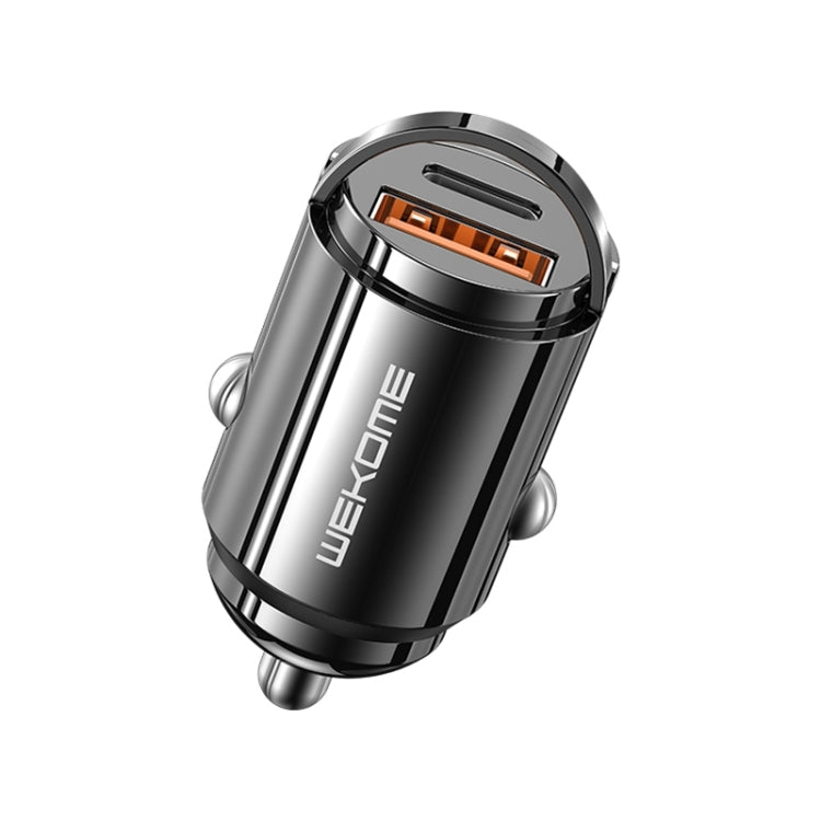 WK WP-C38 Mini PD20W USB + ที่ชาร์จในรถยนต์ Type-C, WP-C38