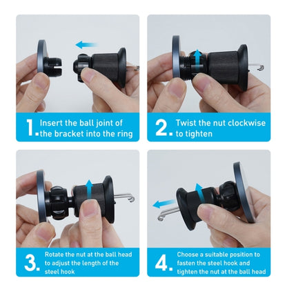 MOMAX MoVe Universal Magnetic Air Outlet ผู้ถือรถ, CM22E, CM22L