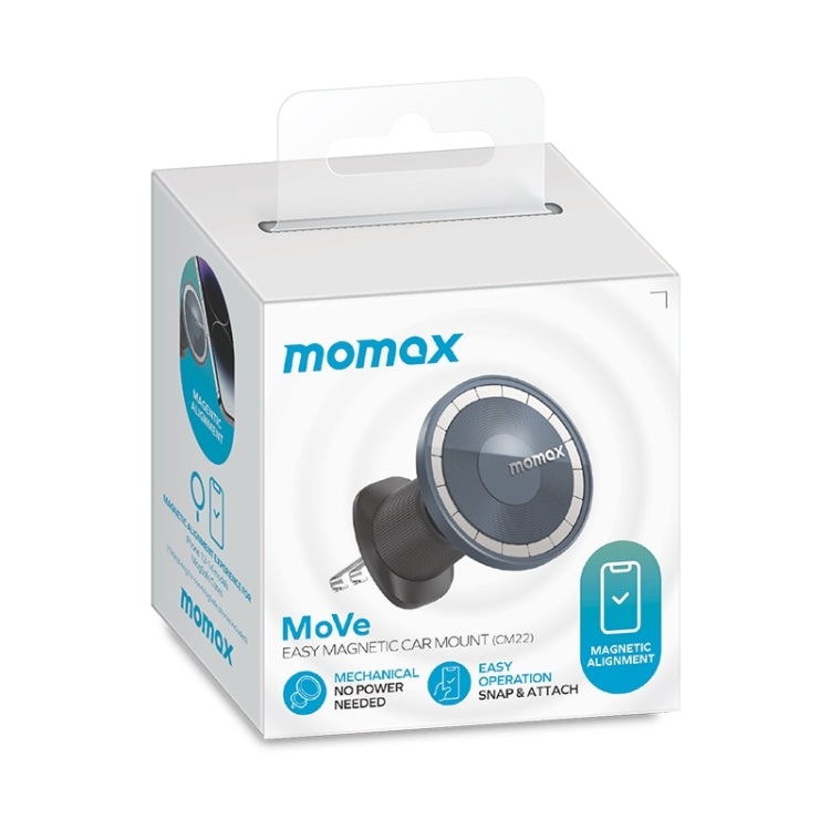 MOMAX MoVe Universal Magnetic Air Outlet ผู้ถือรถ, CM22E, CM22L