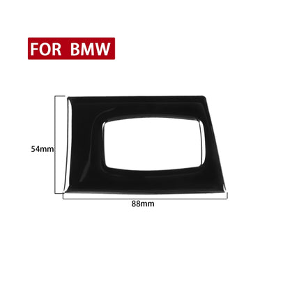 สำหรับ BMW 3 Series E90 2005-2012 สวิตช์จุดระเบิดรถยนต์ Keyhole ตกแต่งสติกเกอร์,ไดรฟ์ซ้าย, Car Ignition Switch Keyhole, Left Drive