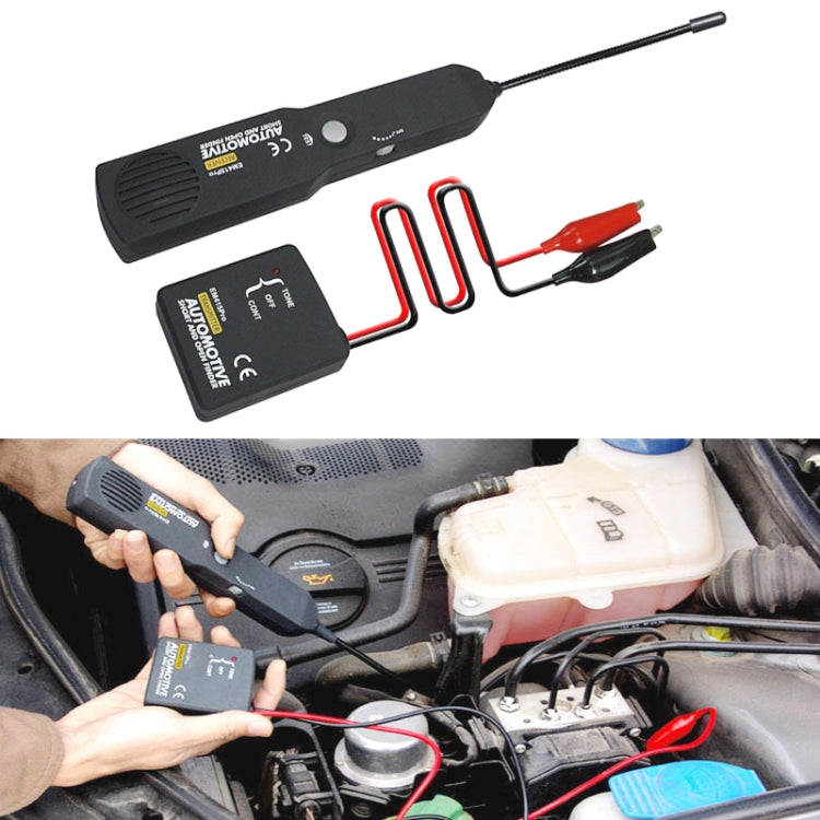 EM415 รถ วงจรเปิดเครื่องตรวจจับการลัดวงจรรถซ่อมเครื่องมือ Line Finder, EM415
