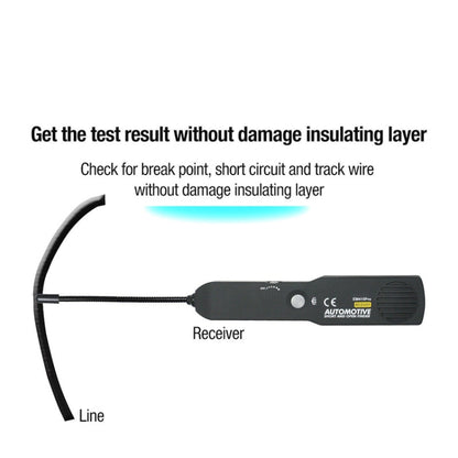 EM415 รถ วงจรเปิดเครื่องตรวจจับการลัดวงจรรถซ่อมเครื่องมือ Line Finder, EM415