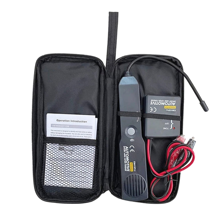 EM415 รถ วงจรเปิดเครื่องตรวจจับการลัดวงจรรถซ่อมเครื่องมือ Line Finder, EM415