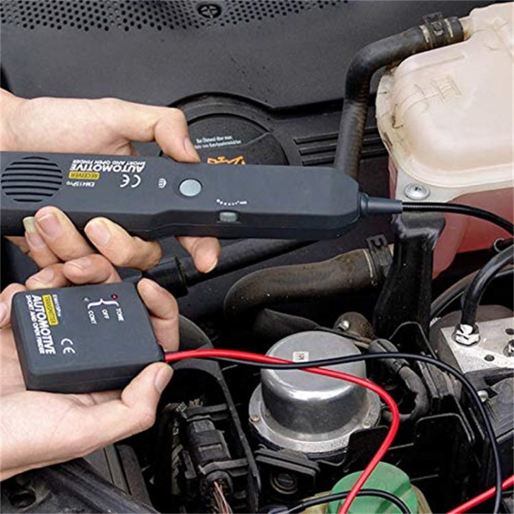 EM415 รถ วงจรเปิดเครื่องตรวจจับการลัดวงจรรถซ่อมเครื่องมือ Line Finder, EM415