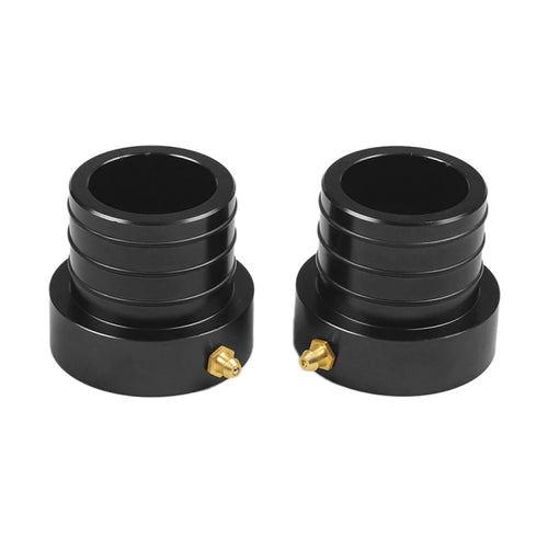 สำหรับ JEEP Wrangler JK TJ Dana 30/44 การปรับเปลี่ยนรถด้านหน้าด้านในเพลาด้านนอกหลอดชุดซีล, Shaft Tube Seal Kit (Black), Shaft Tube Seal Kit (Red)