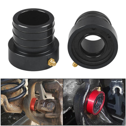 สำหรับ JEEP Wrangler JK TJ Dana 30/44 การปรับเปลี่ยนรถด้านหน้าด้านในเพลาด้านนอกหลอดชุดซีล, Shaft Tube Seal Kit (Black), Shaft Tube Seal Kit (Red)
