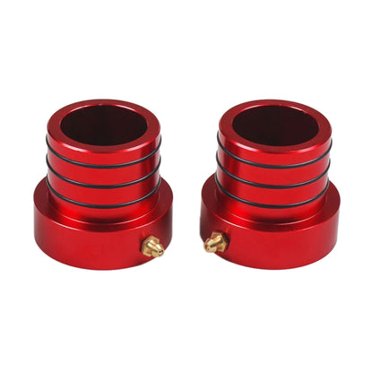 สำหรับ JEEP Wrangler JK TJ Dana 30/44 การปรับเปลี่ยนรถด้านหน้าด้านในเพลาด้านนอกหลอดชุดซีล, Shaft Tube Seal Kit (Black), Shaft Tube Seal Kit (Red)