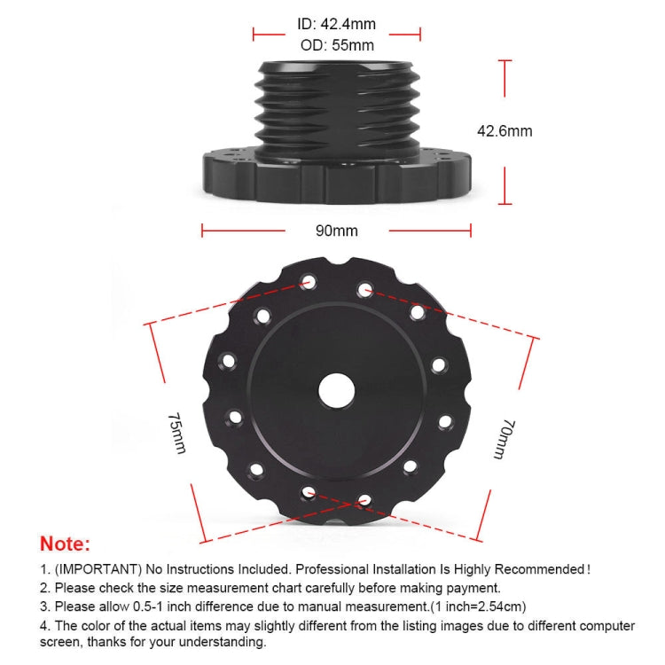 สำหรับ Thrustmaster TXT300 T500TS Gaming พวงมาลัยอะแดปเตอร์เชื่อมต่อ, For Thrustmaster TXT300 (Black), For Thrustmaster TXT300 (Red)