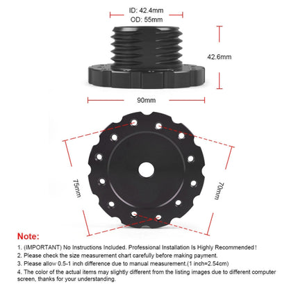 สำหรับ Thrustmaster TXT300 T500TS Gaming พวงมาลัยอะแดปเตอร์เชื่อมต่อ, For Thrustmaster TXT300 (Black), For Thrustmaster TXT300 (Red)