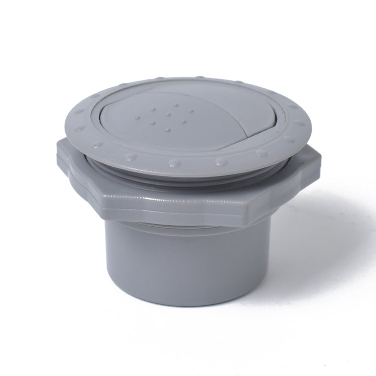 Universal 60 มม.AC Air Outlet Vent สำหรับ RV รถบัสเรือ Yacht Auto Air Conditioner Vent เปลี่ยนชิ้นส่วนรถอุปกรณ์เสริม, A Style (Grey), A Style (Black)