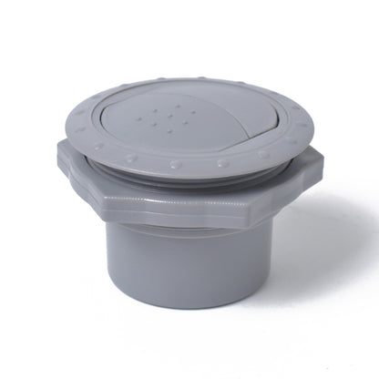 Universal 60 มม.AC Air Outlet Vent สำหรับ RV รถบัสเรือ Yacht Auto Air Conditioner Vent เปลี่ยนชิ้นส่วนรถอุปกรณ์เสริม, A Style (Grey), A Style (Black)