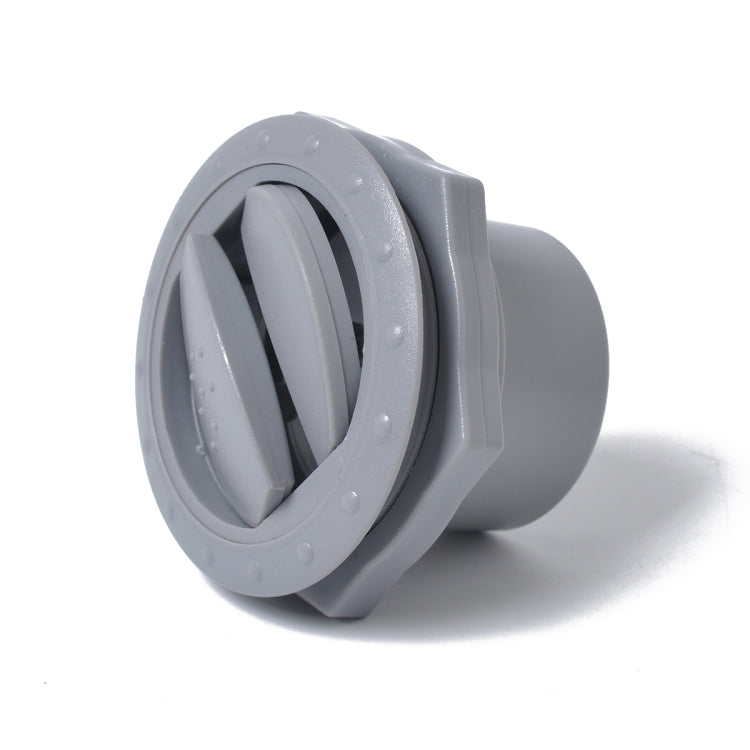Universal 60 มม.AC Air Outlet Vent สำหรับ RV รถบัสเรือ Yacht Auto Air Conditioner Vent เปลี่ยนชิ้นส่วนรถอุปกรณ์เสริม, A Style (Grey), A Style (Black)