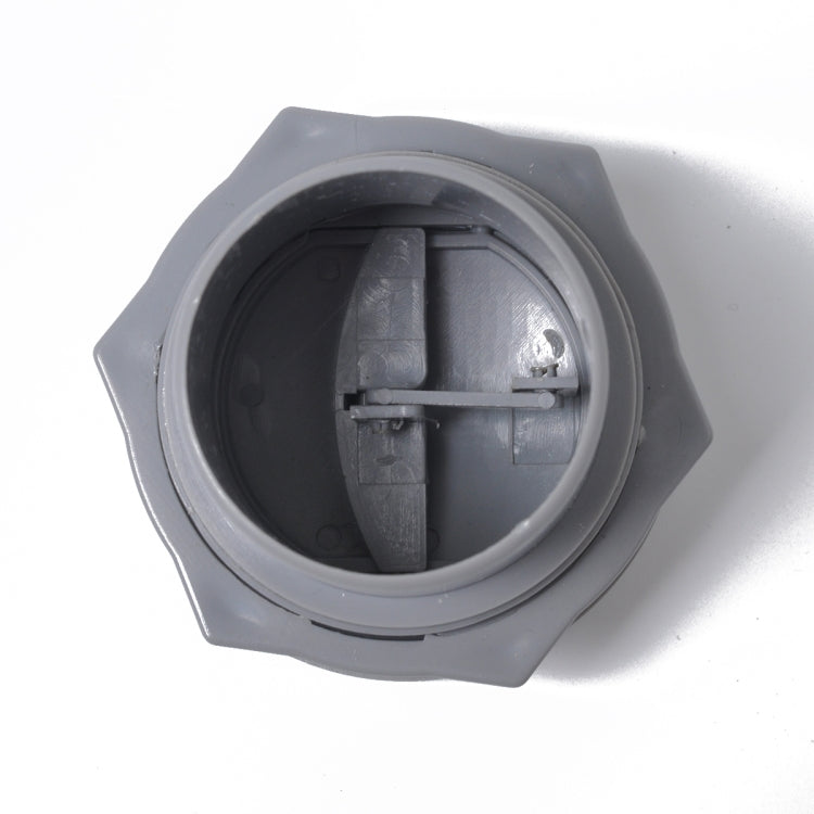 Universal 60 มม.AC Air Outlet Vent สำหรับ RV รถบัสเรือ Yacht Auto Air Conditioner Vent เปลี่ยนชิ้นส่วนรถอุปกรณ์เสริม, A Style (Grey), A Style (Black)