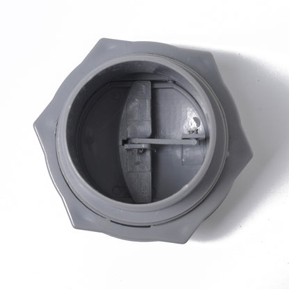 Universal 60 มม.AC Air Outlet Vent สำหรับ RV รถบัสเรือ Yacht Auto Air Conditioner Vent เปลี่ยนชิ้นส่วนรถอุปกรณ์เสริม, A Style (Grey), A Style (Black)