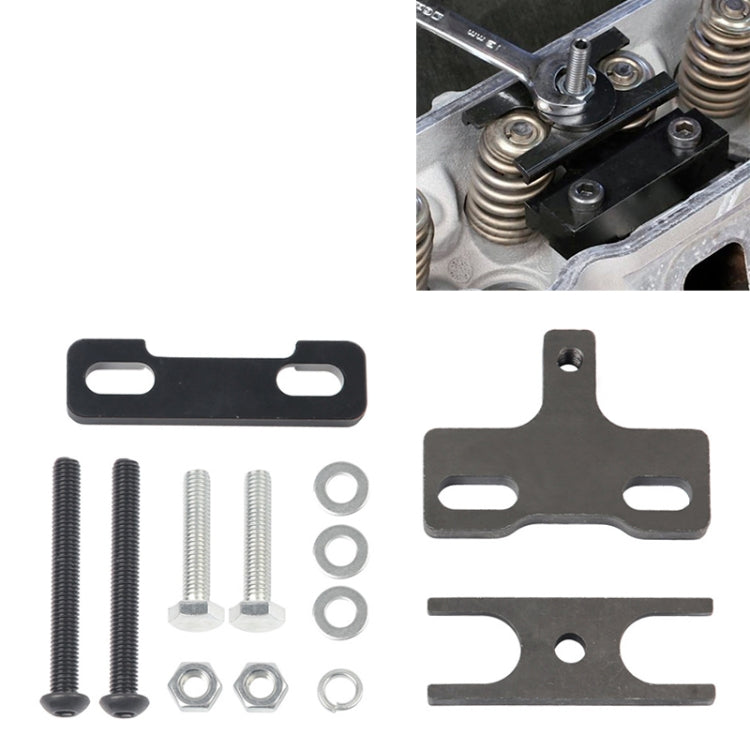 LS สปริงคอมเพรสเซอร์วาล์วเครื่องมืออลูมิเนียมสำหรับ 4.8 5.3 5.7 6.0 6.2 LS1 LS2 LS3 LS6 Chevrolet LSX เครื่องยนต์, For LS1 LS2 LS3 LS6 Chevrolet LSX Engine