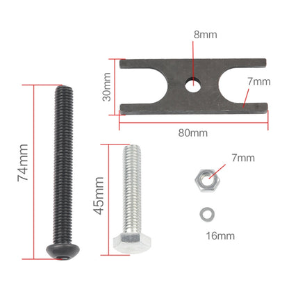 LS สปริงคอมเพรสเซอร์วาล์วเครื่องมืออลูมิเนียมสำหรับ 4.8 5.3 5.7 6.0 6.2 LS1 LS2 LS3 LS6 Chevrolet LSX เครื่องยนต์, For LS1 LS2 LS3 LS6 Chevrolet LSX Engine