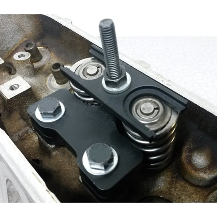 LS สปริงคอมเพรสเซอร์วาล์วเครื่องมืออลูมิเนียมสำหรับ 4.8 5.3 5.7 6.0 6.2 LS1 LS2 LS3 LS6 Chevrolet LSX เครื่องยนต์, For LS1 LS2 LS3 LS6 Chevrolet LSX Engine